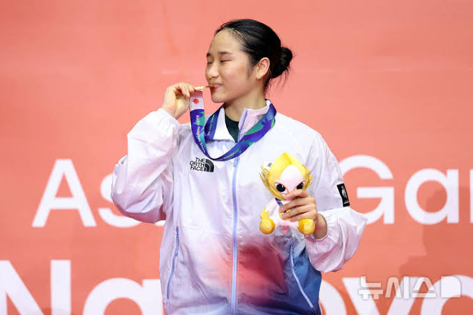 안세영 아시안 게임 2연패
