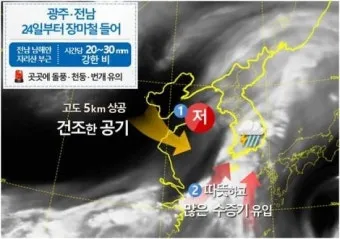 장마 예보 2025년 예상 지역별 강수 시기와 대비책 정리_12