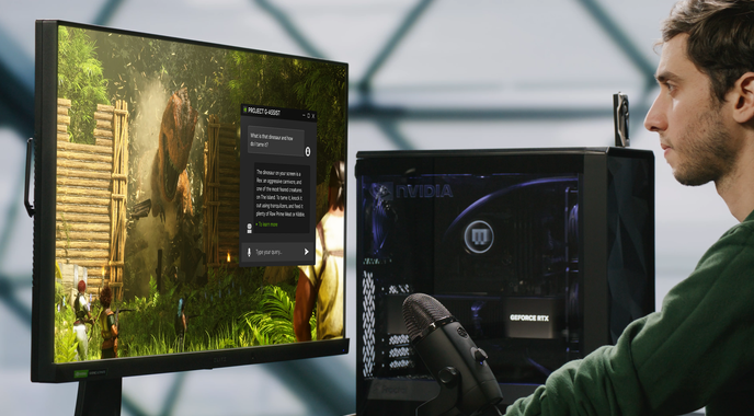 NVIDIA GeForce RTX AI PC가 어떻게 AI 어시스턴트를 현실화(출처-nvidianews)