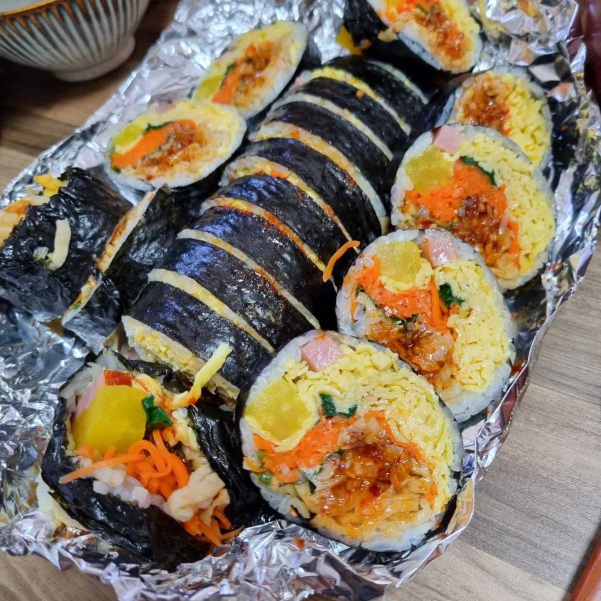 김밥 맛집 TOP 5 (은혜한식분식)