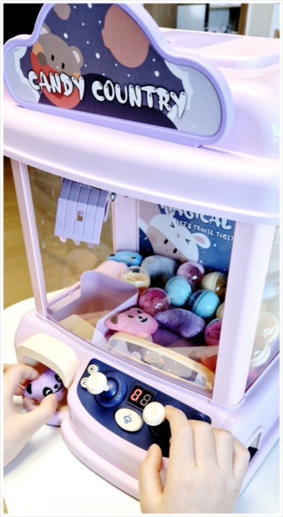 테크만만-미니-인형뽑기-기계