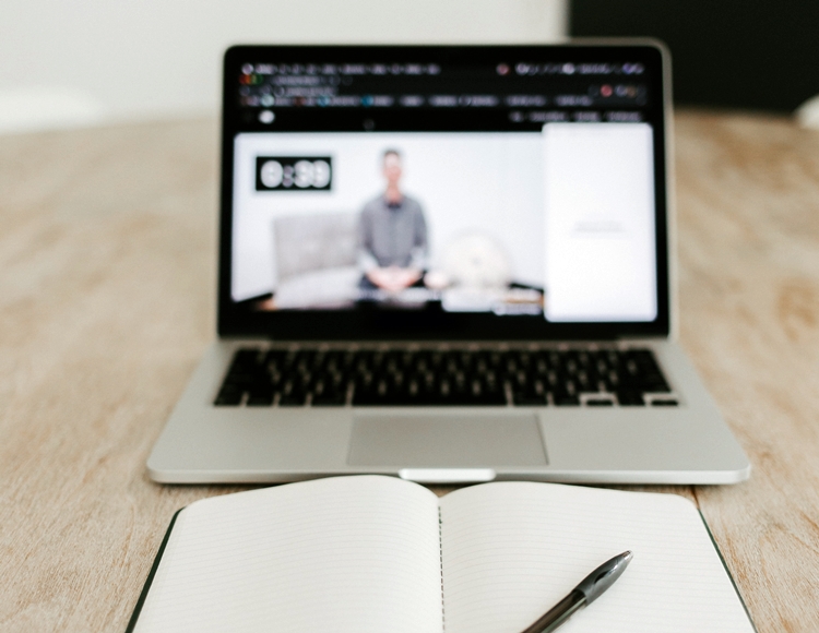 화상 영어 수업 모습