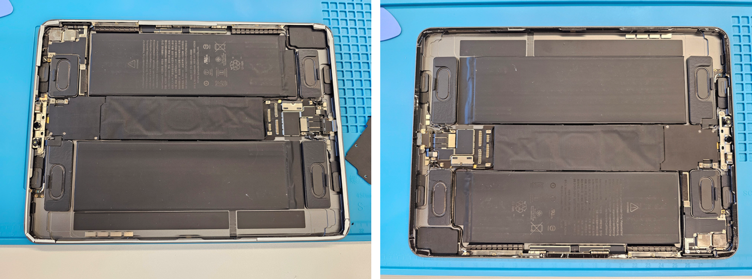 아이패드 3세대(A2377) 액정파손 자가교체