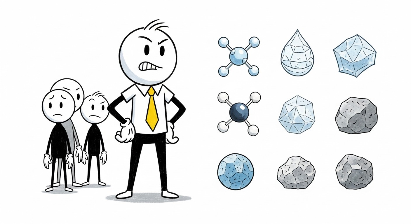 탄소가 없는 무기물의 정의와 열에 강한 화학적 특성