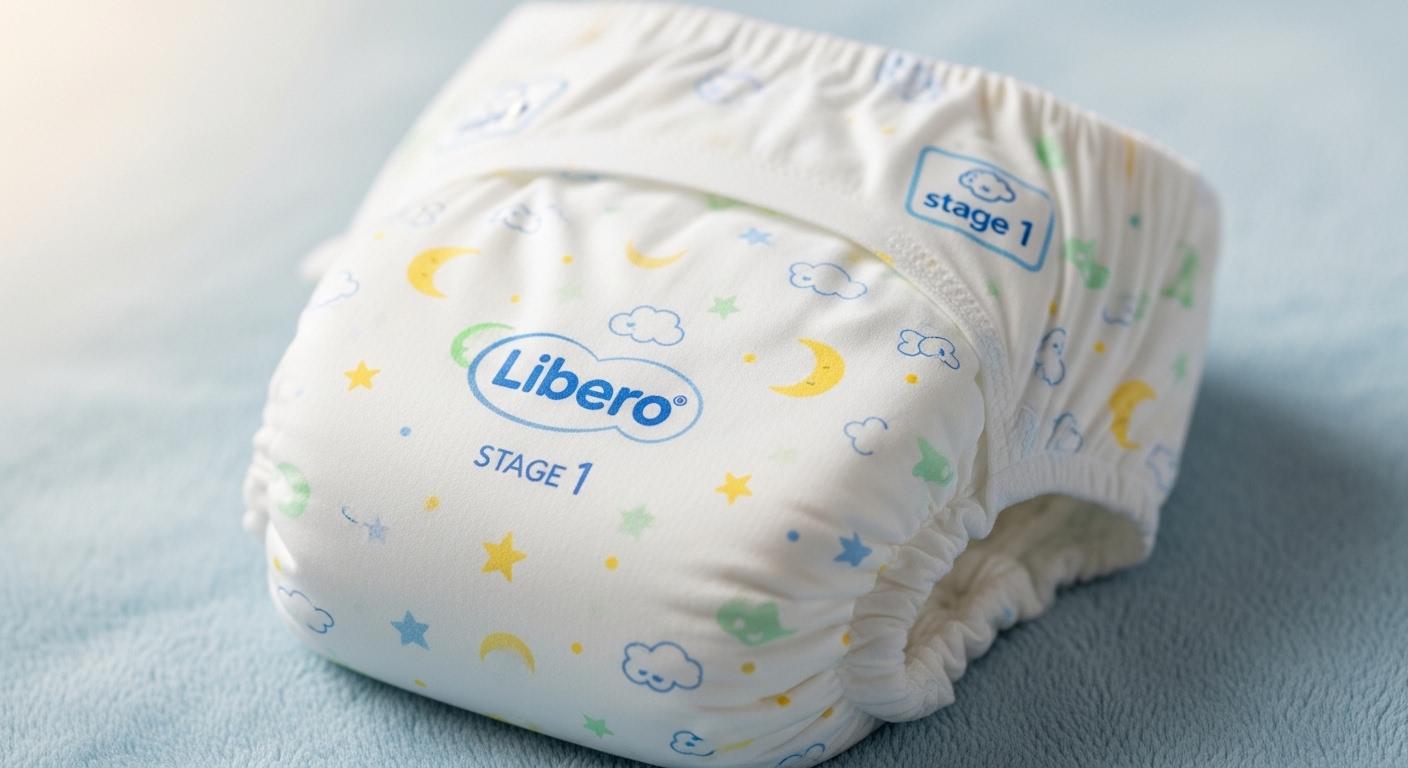 리베로 기저귀 1단계