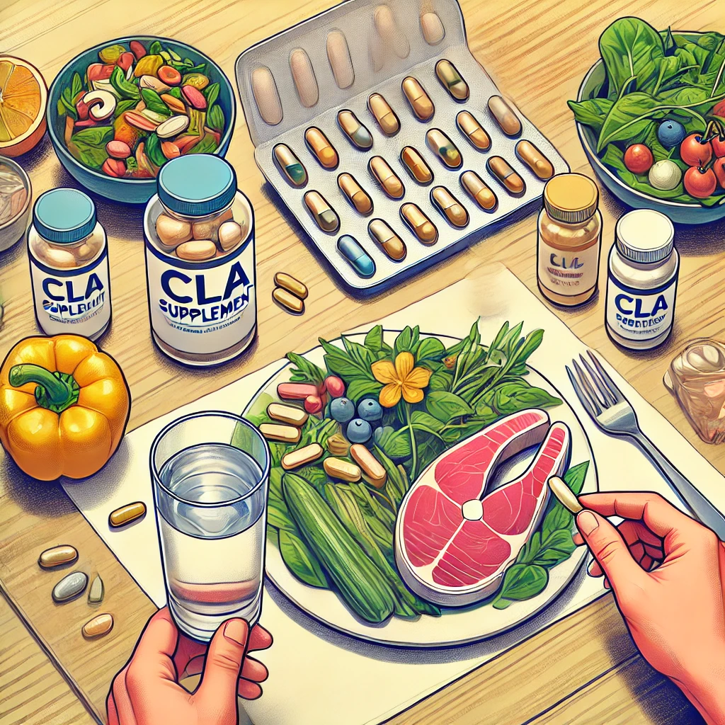 CLA의 섭취 방법: 올바른 복용 가이드