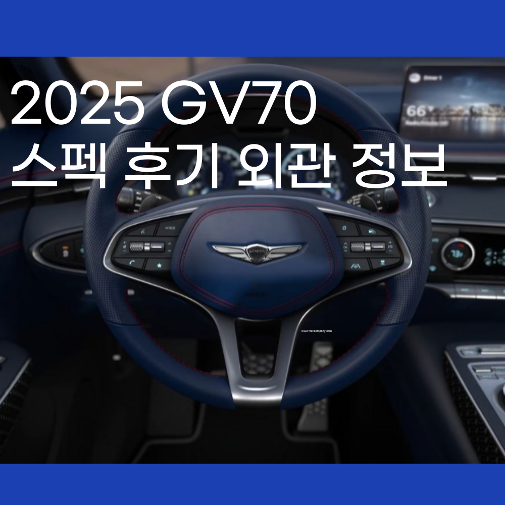 2025 GV70