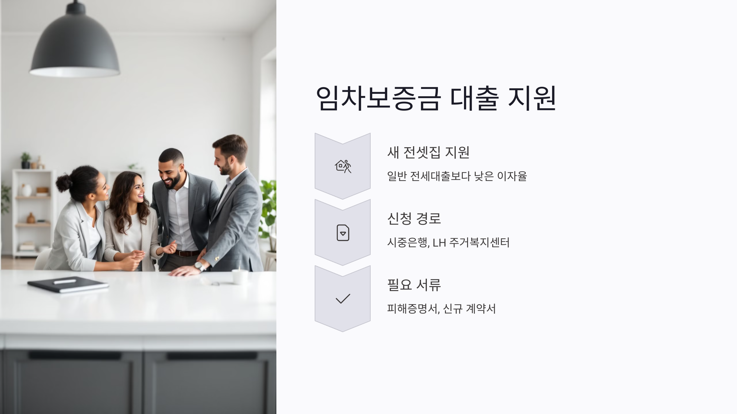 장기 저리 임차보증금 대출로 다시 시작하기