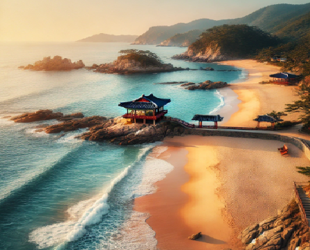 경상도 해수욕장