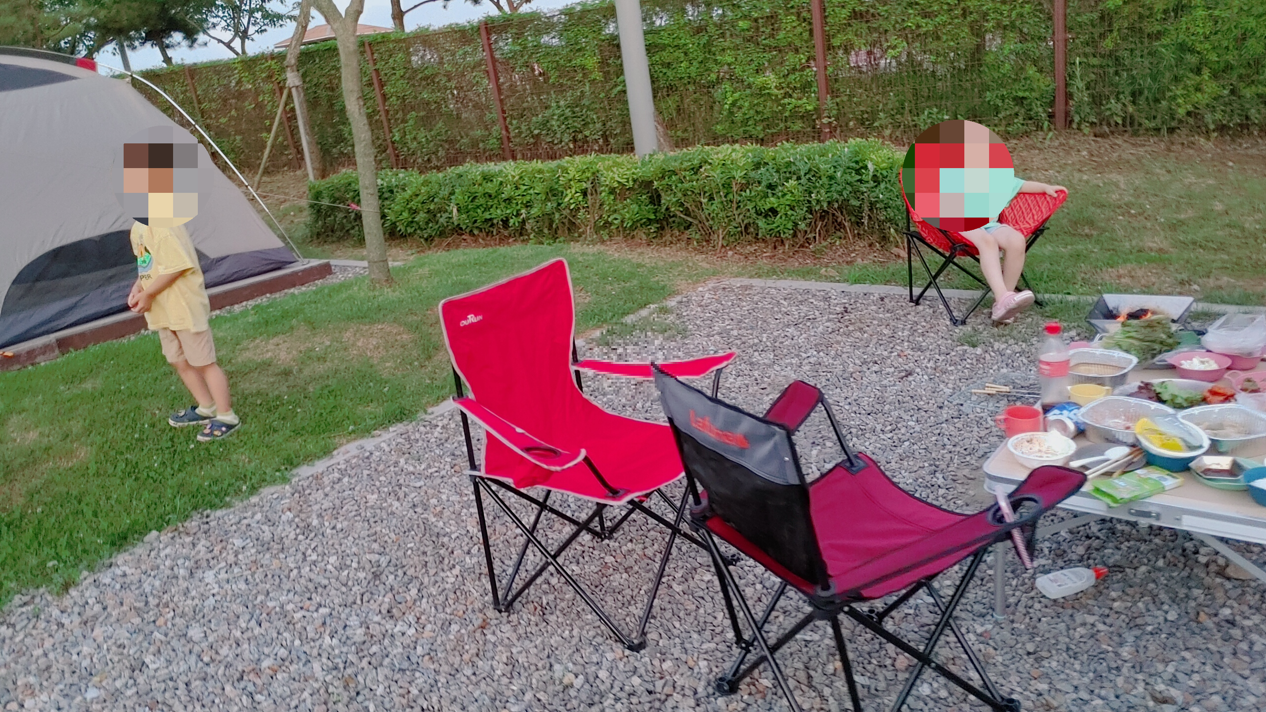 인천 캠핑장 추천 서울근교, 영종씨사이드캠핑장, 옹암파라다이스 캠핑장