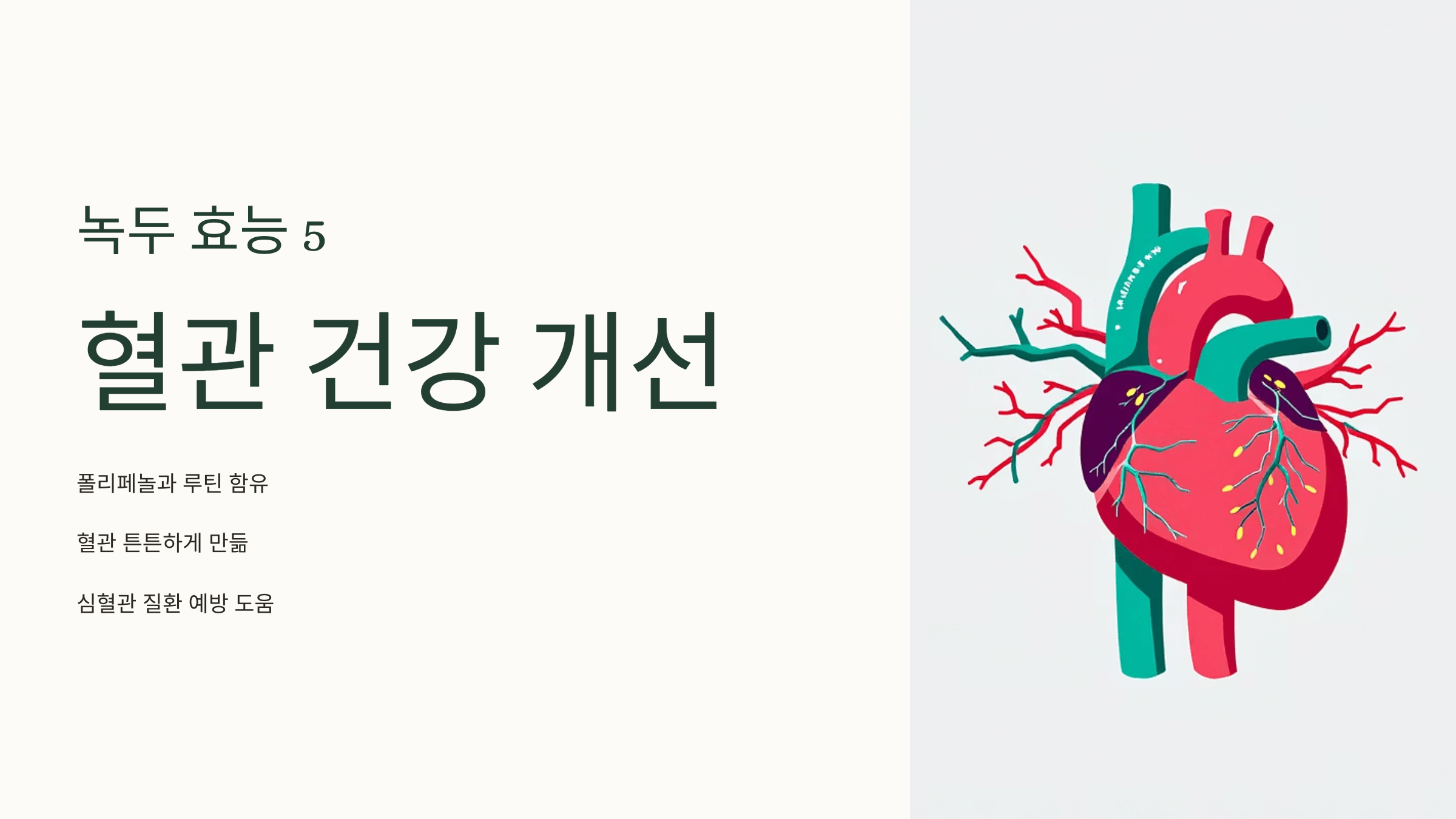 녹두 사진입니다.