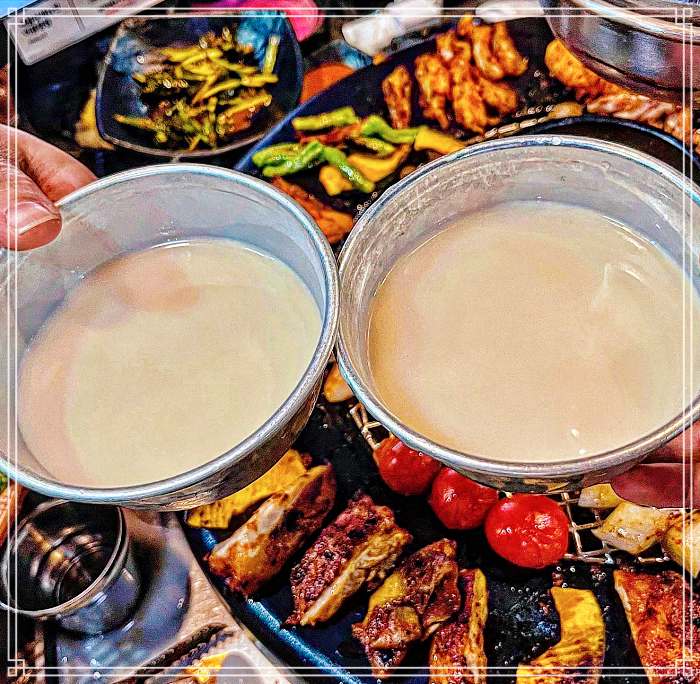 돈쭐내러왔습니다 제주 공항 연동 제주식 모자반 숯불 닭갈비 맛집