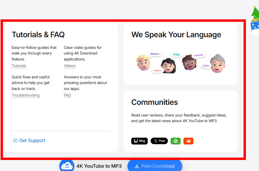 4k youtube to mp3 다운로드 홈페이지