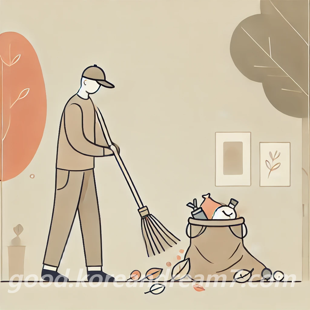 쓸어담는꿈해몽