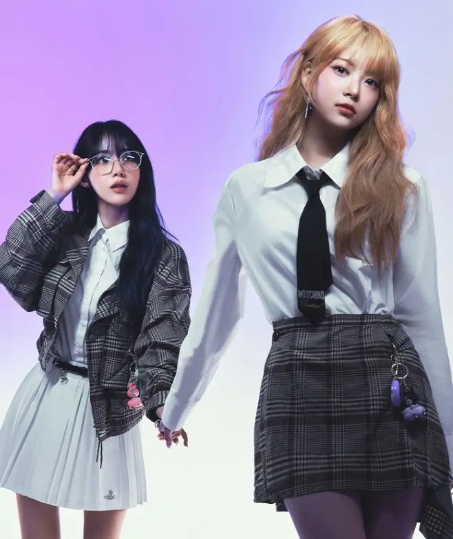 르세라핌 LE SSERAFIM 멤버프로필 본명 국적 나이 키 혈액형 MBTI 쏘스뮤직 하이브