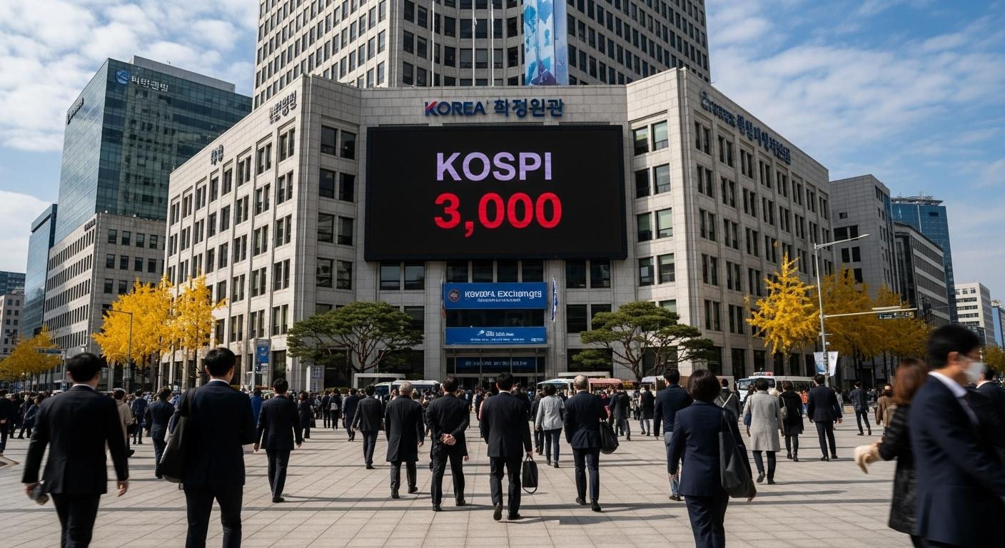 코스피 3천