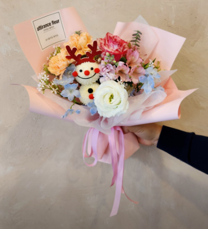 생방송투데이 이색꽃다발 과일꽃다발 채소꽃다발 서울 중랑구 아띠랑스플뢰르