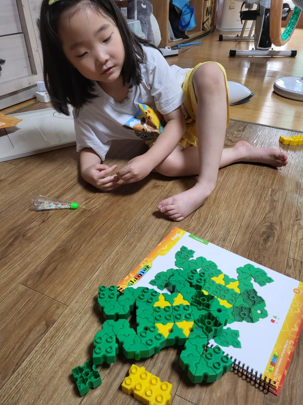 몰펀 주니어 (피카츄 만들어봐요~)