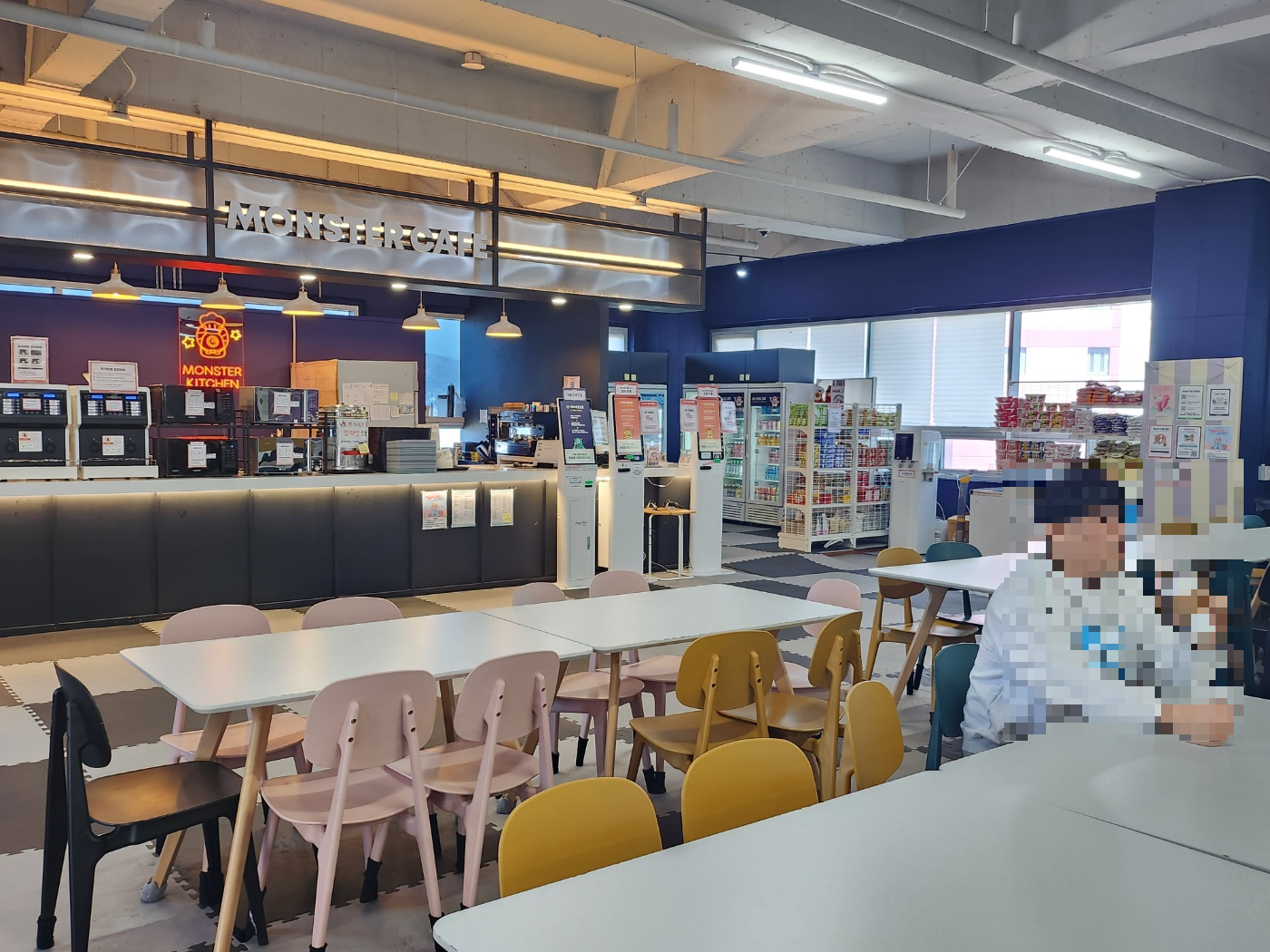 몬스터파크-명지점-7층-매점