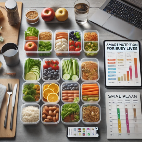 바쁜 현대인을 위한 스마트한 건강 식단