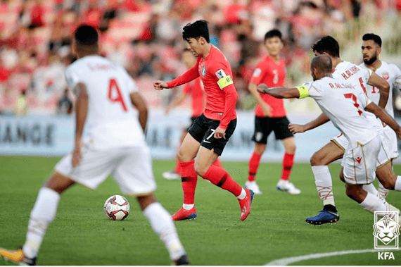 아시안컵 축구 한국 64년만의 우승을 향한 행보