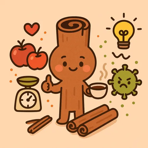 계피 섭취 전 알아둘 사항