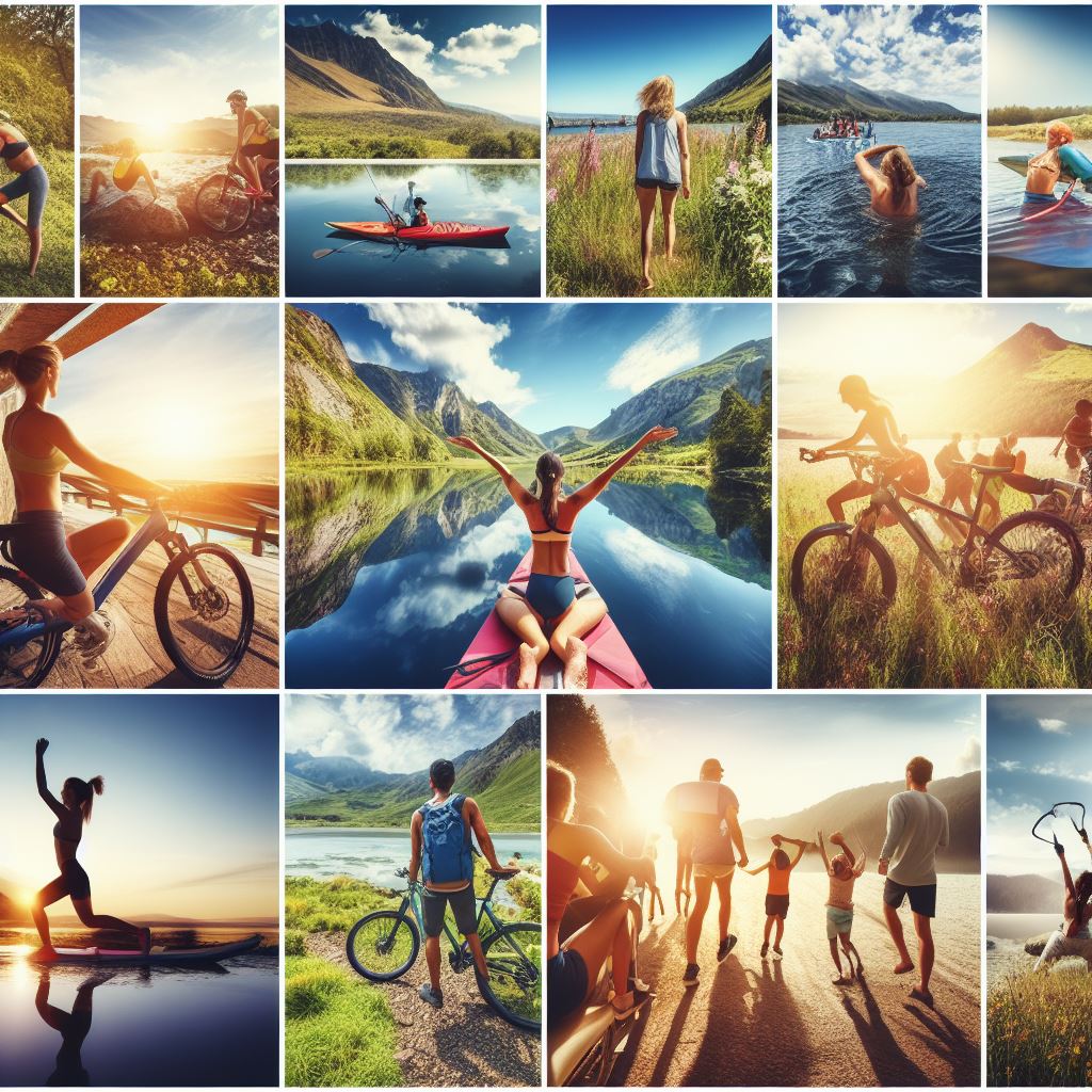 건강한 라이프스타일