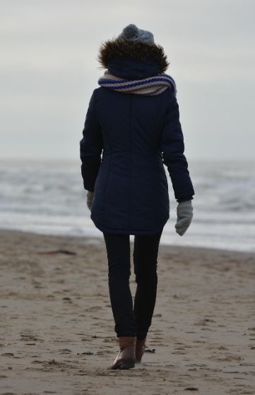 히트택 레이어링 룩 예시 사진