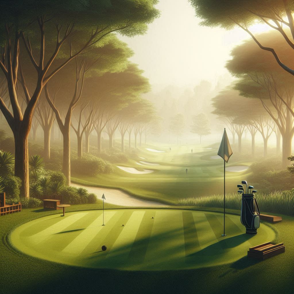 골프장 배경