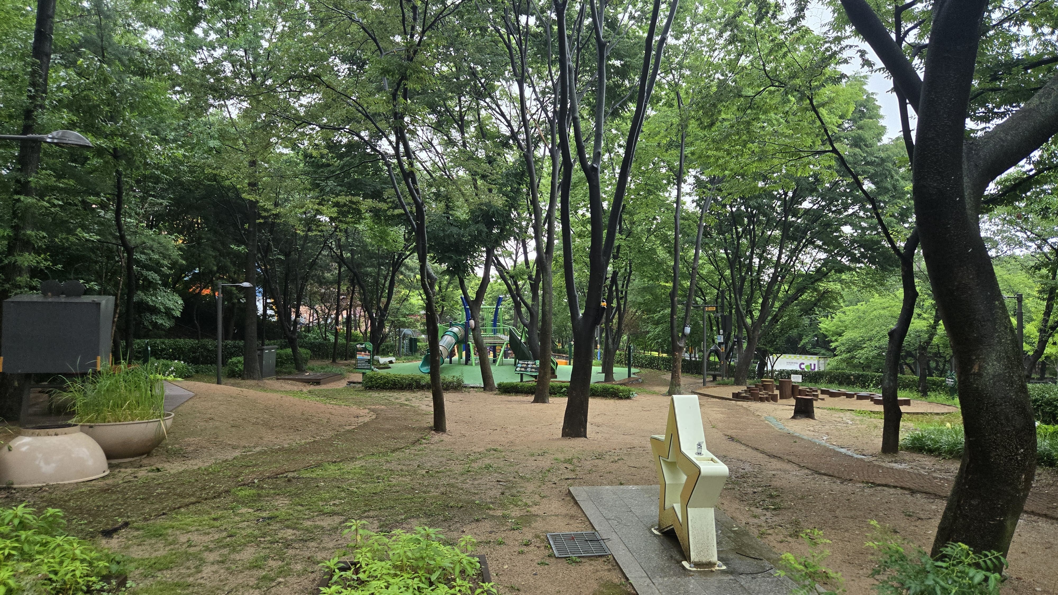 아침마다 숲길을 걸으며 출근하는 시간이 이제는 제 하루에서 가장 소중한 시간