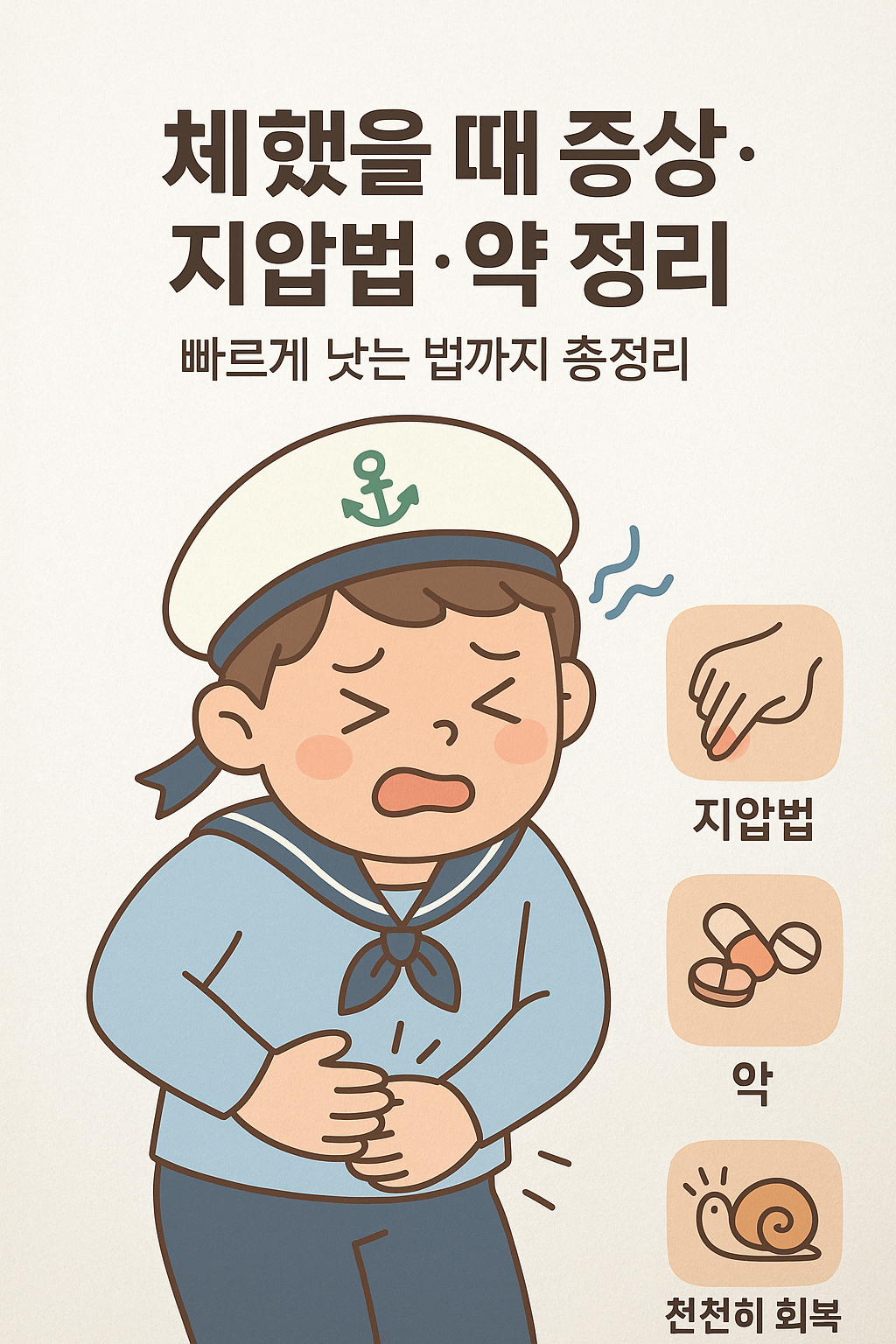 채했을때-증상-지압법-약