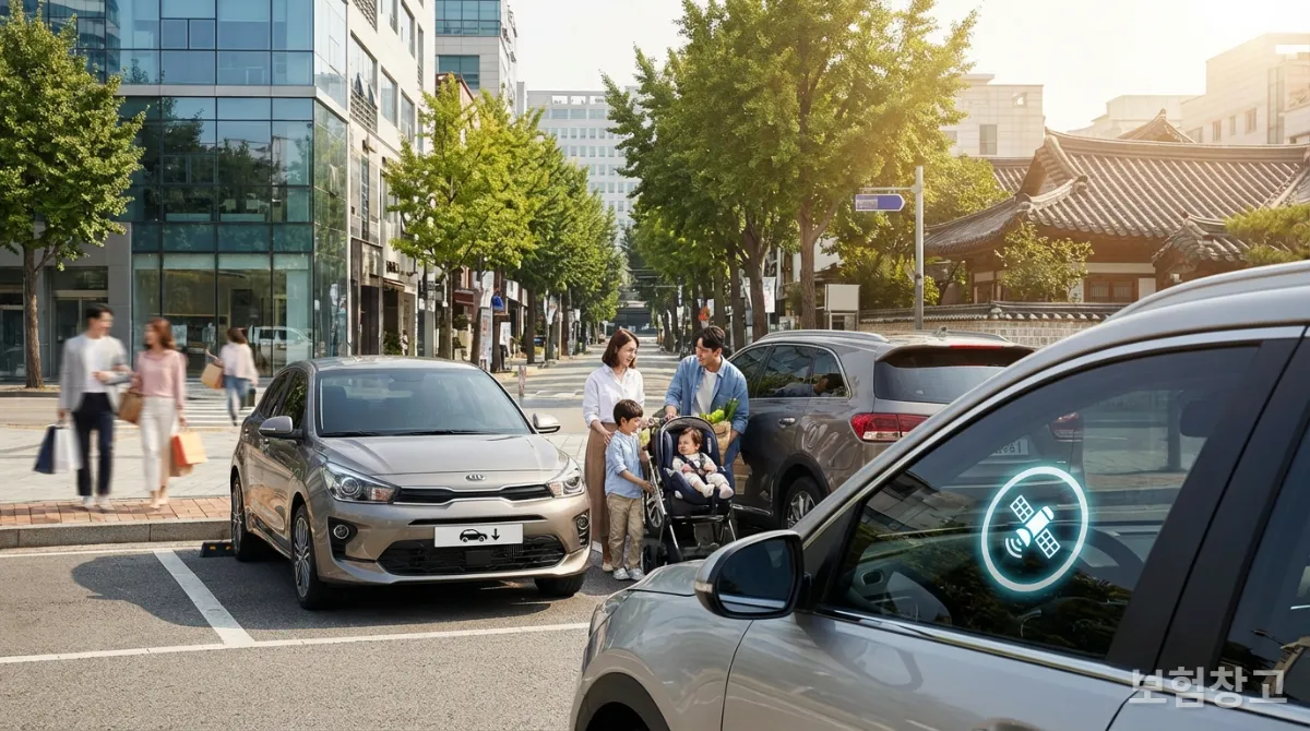 자동차보험료 할인을 위한 다양한 특약 요소들을 보여주는 이미지