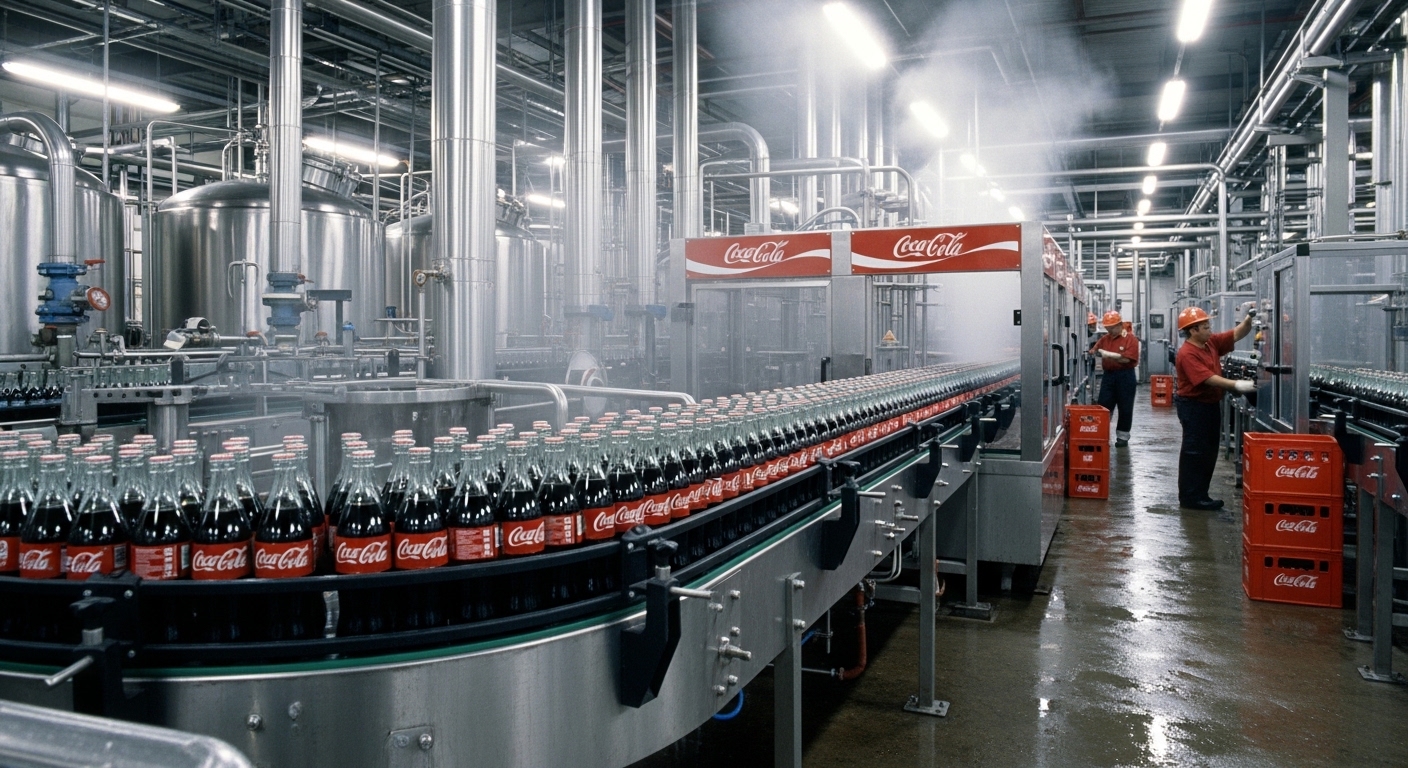 대표적인 HALO 섹터와 종목 예시:코카콜라