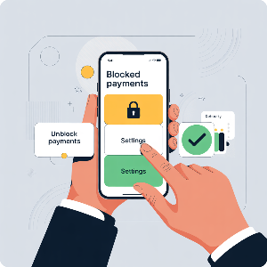 알뜰폰 소액결제 차단&middot;해제방법 이미지