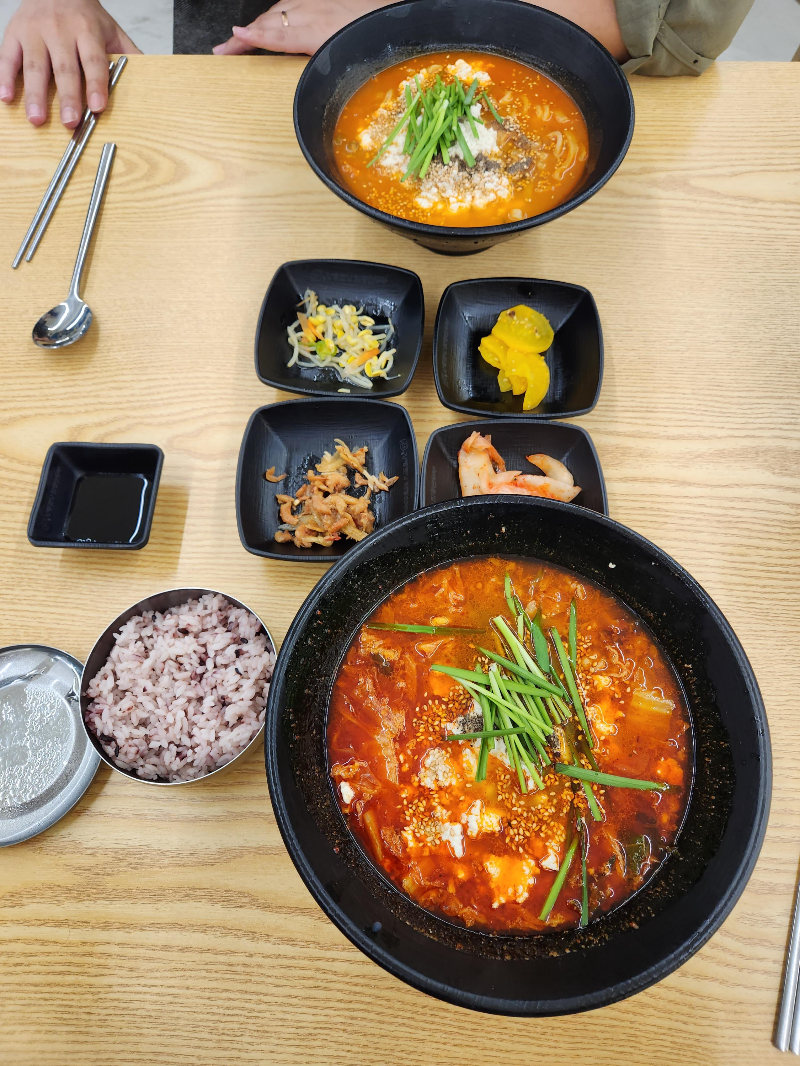 강릉초당짬뽕순두부