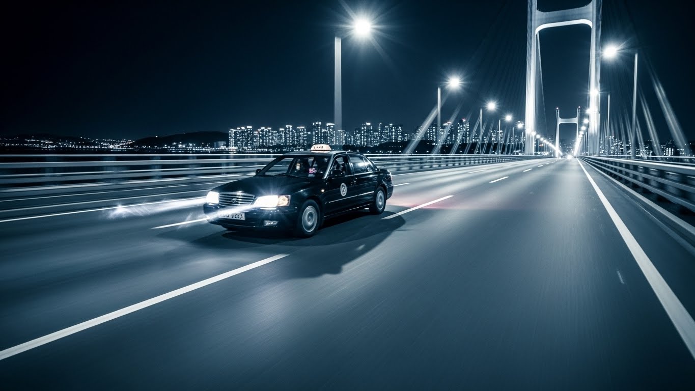 모범택시3 촬영지 - 인천대교