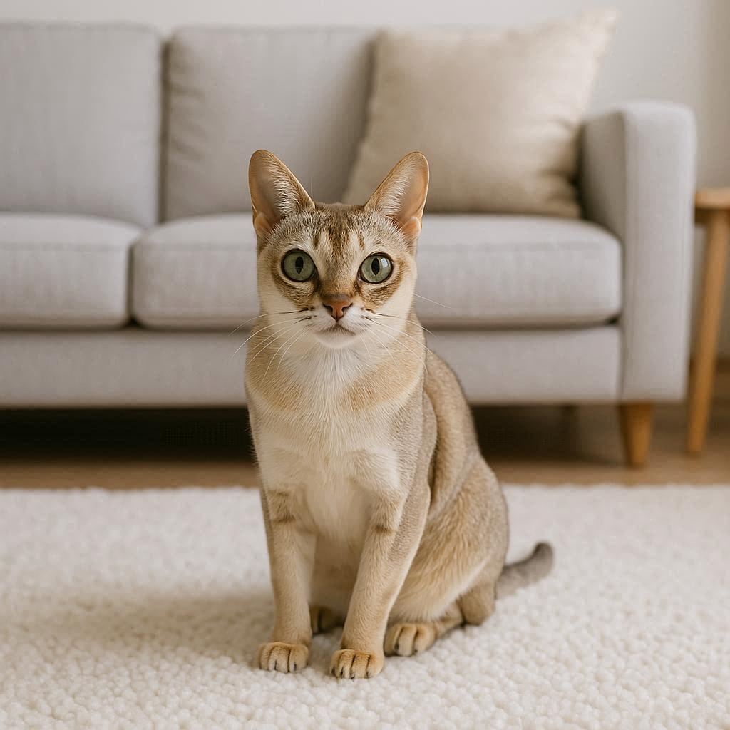 싱가푸라-고양이