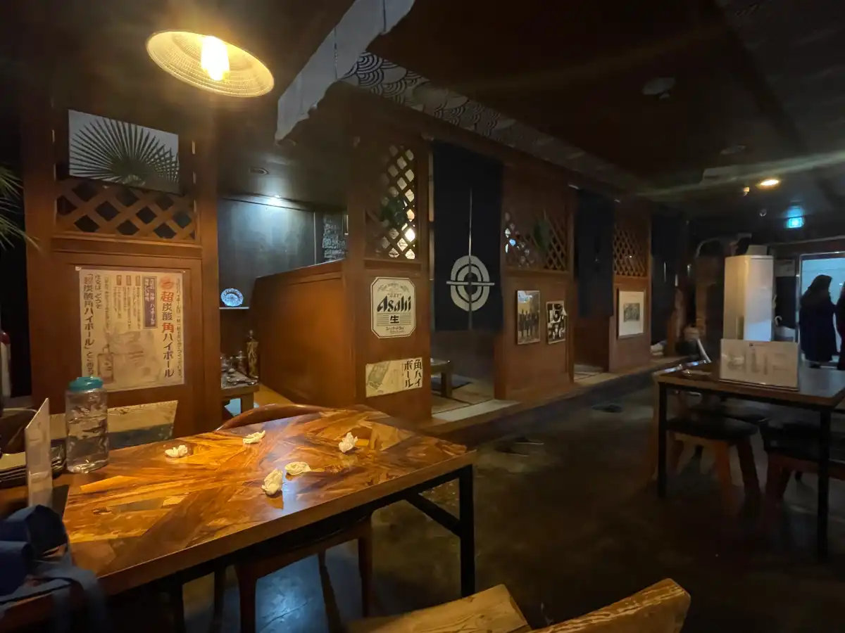 노원-이자카야-소우주-룸좌석-모습