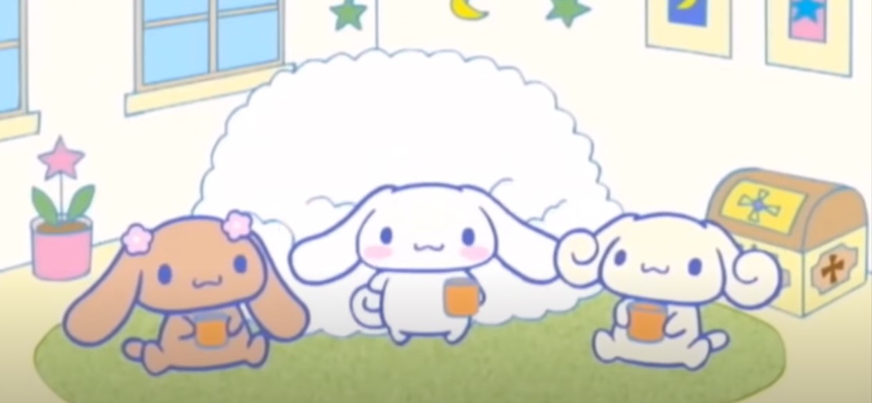 시나모롤 색칠공부