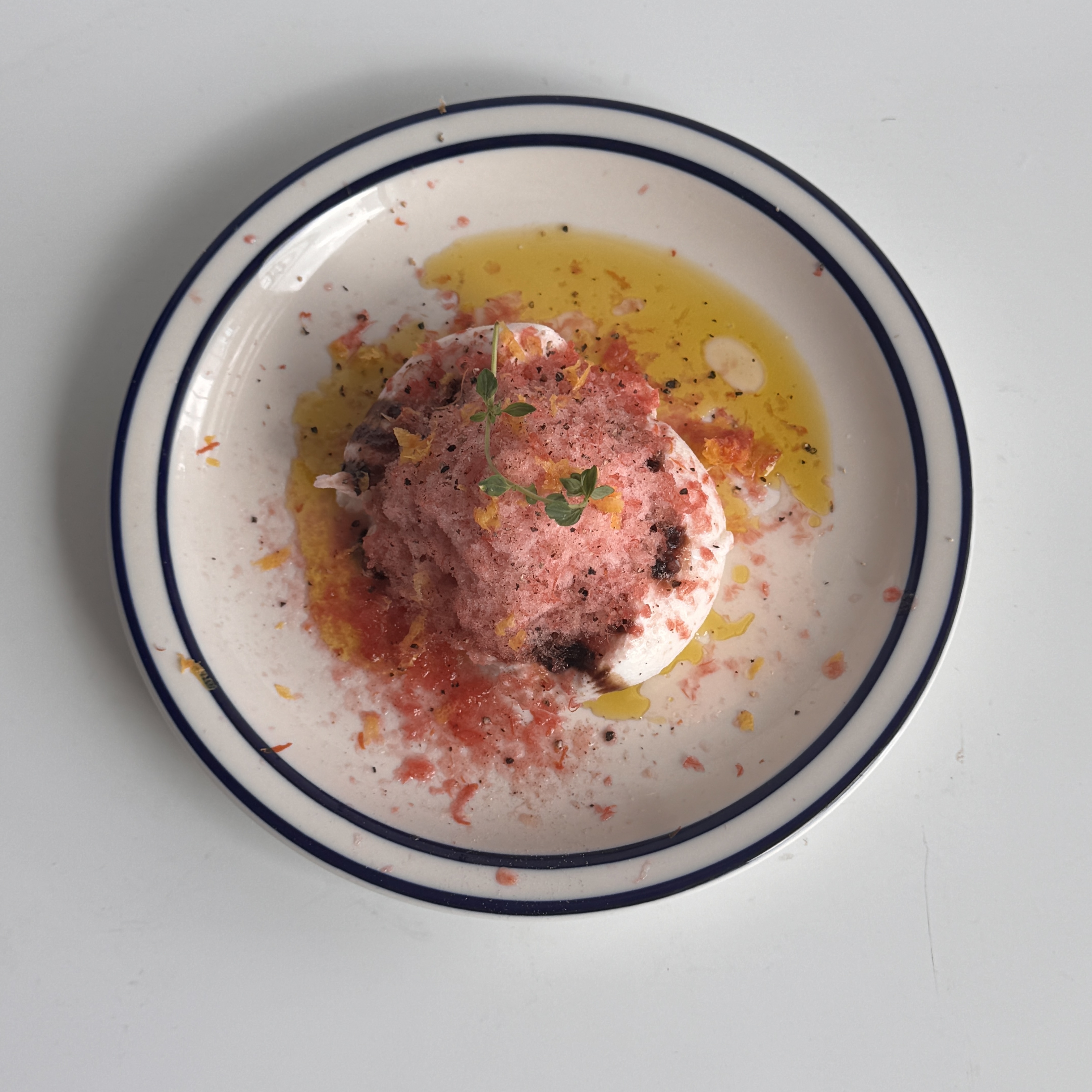 얼린 토마토 샐러드 만들기