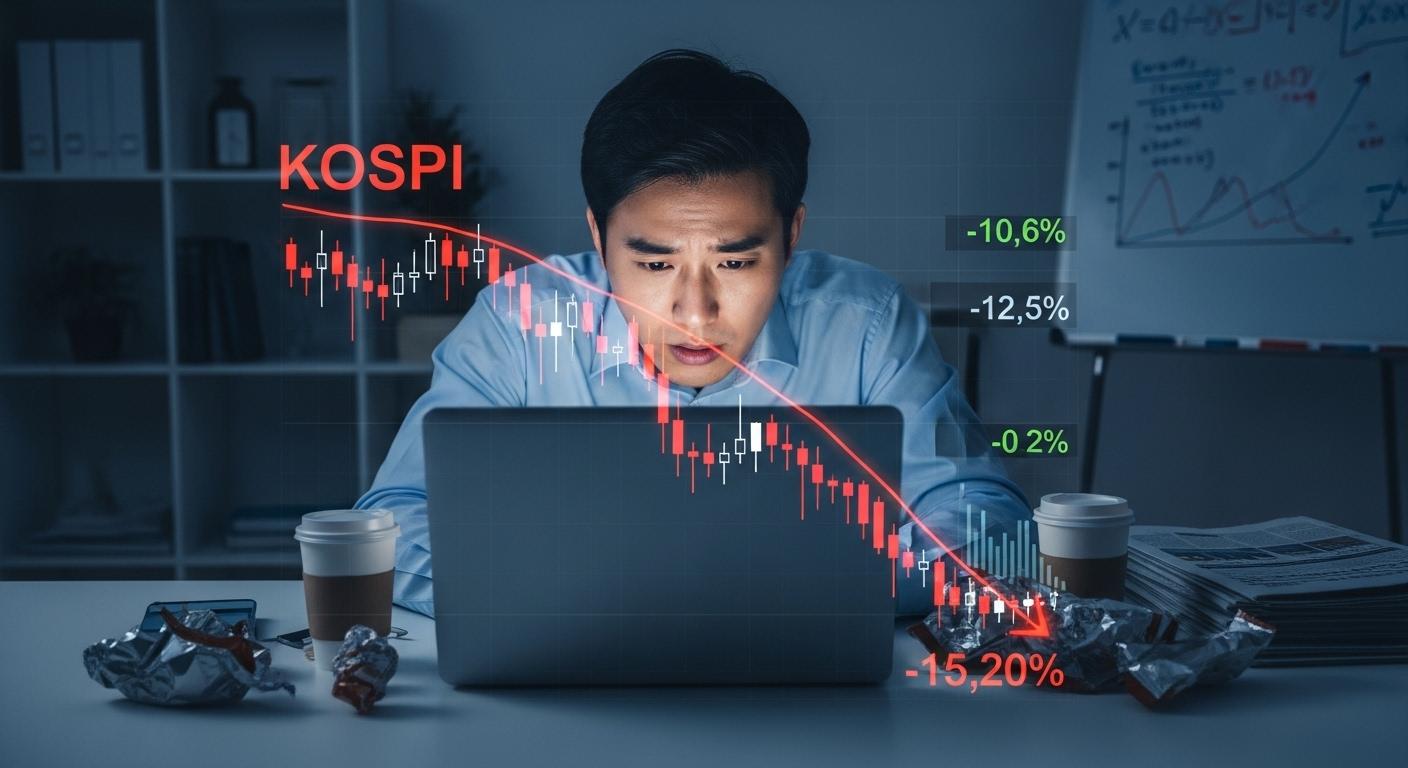 코스피 떨어지는 이유