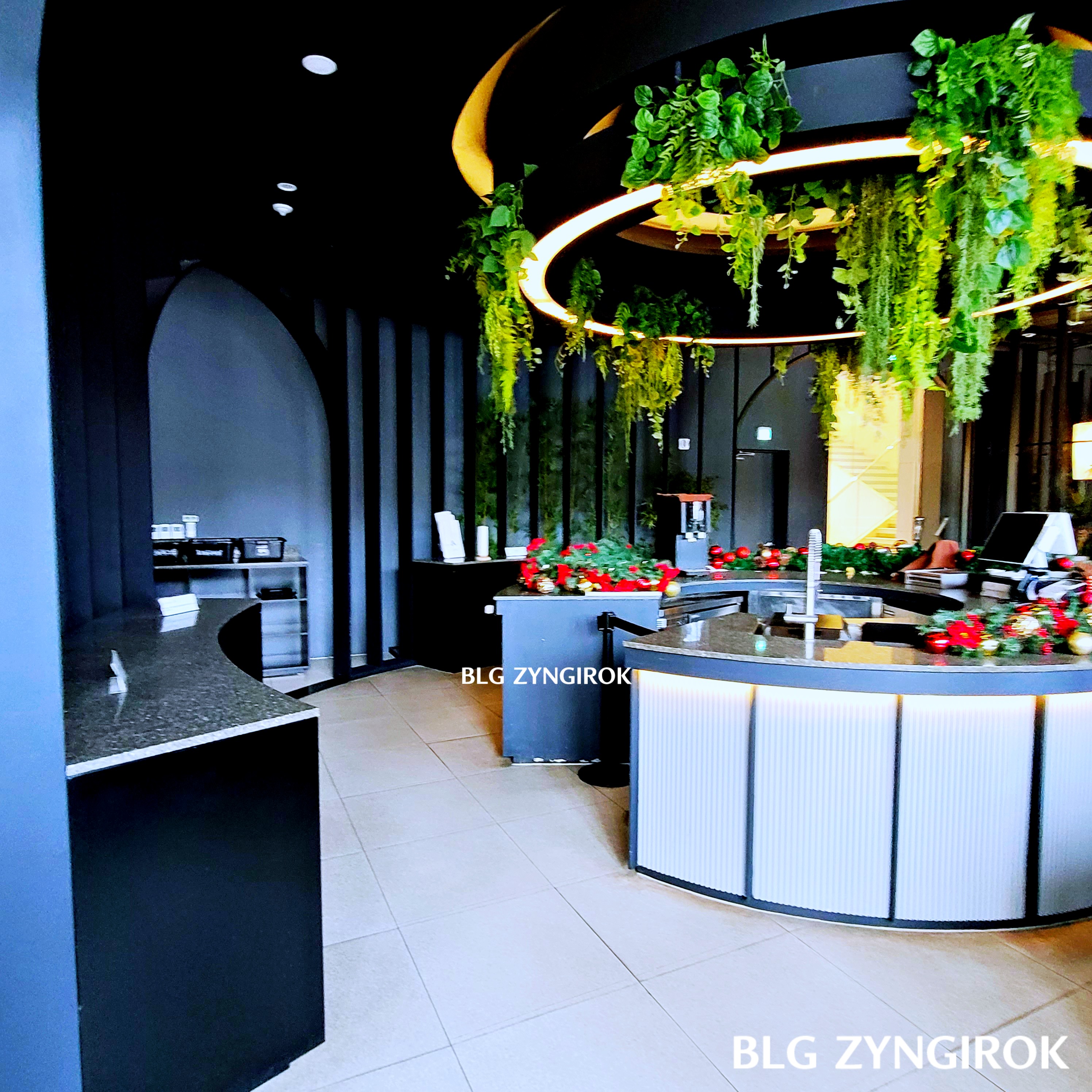 아나키아 3층 모습이다.