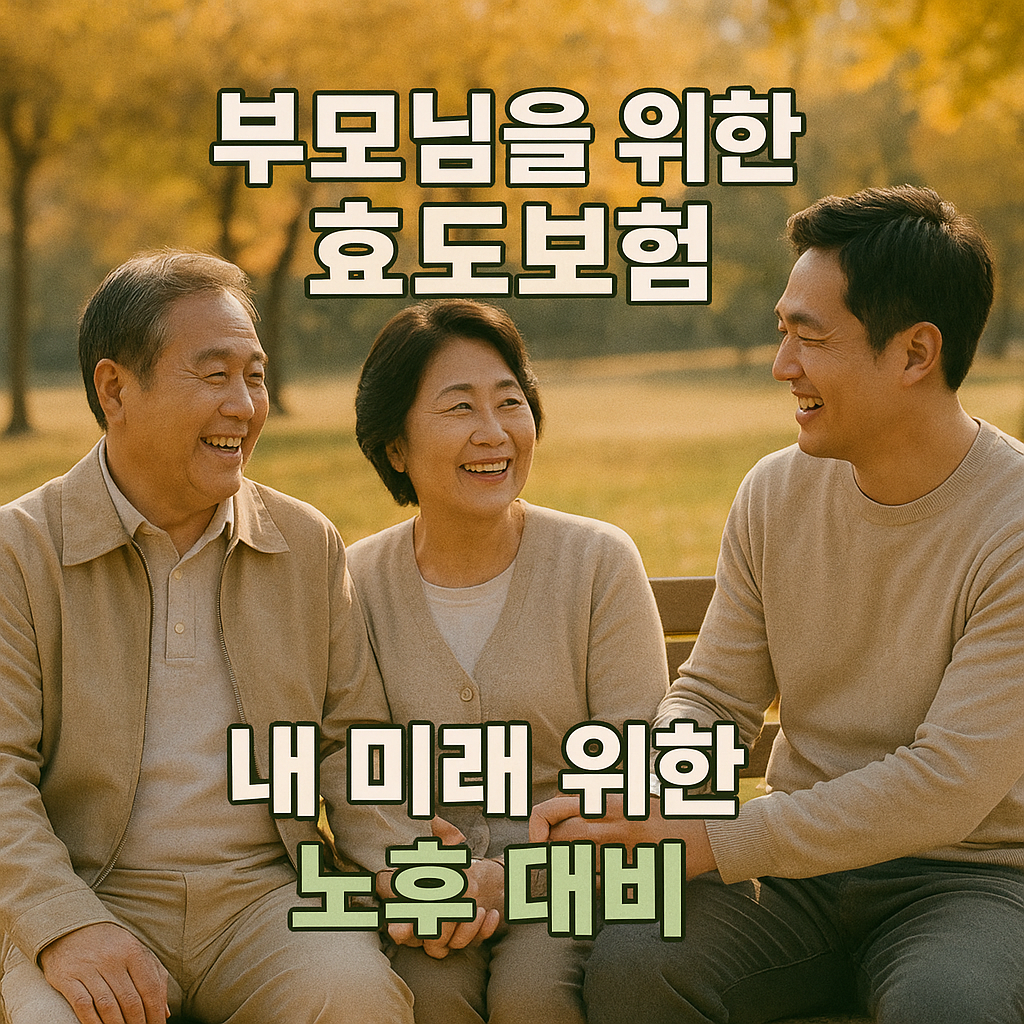 부모님과 함께하는 효도보험 캠페인