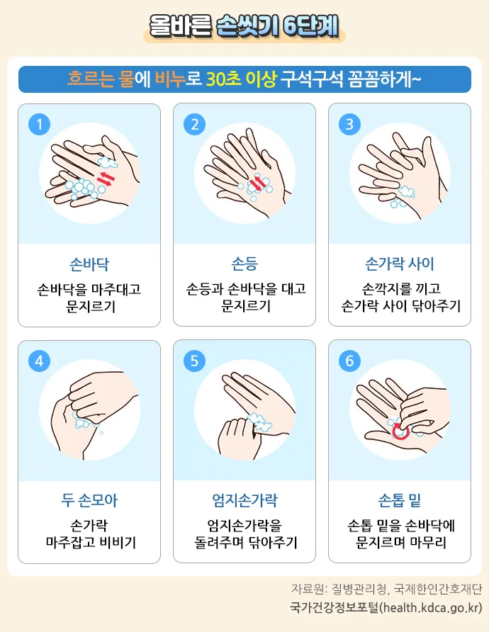 겨울철 노로바이러스 감염