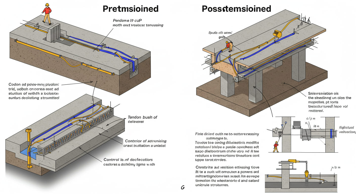 콘크리트 구조 비교