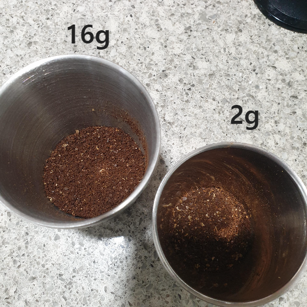 월드 에어로프레스 챔피언십(WAC) 우승자들의 레시피_2023년_원두 준비