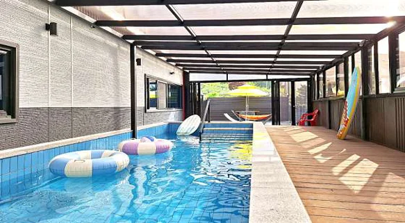 청도타임리스풀빌라