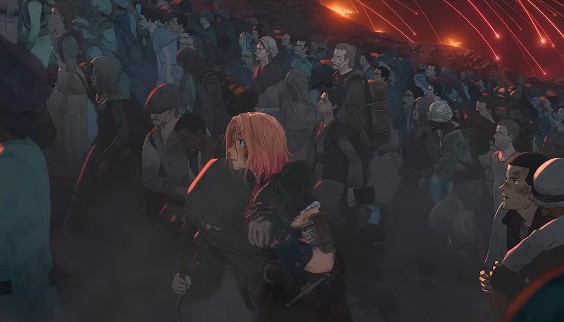 [일본 애니메이션 영화 끝이 없는 스칼렛 후기/리뷰] OTT 다시보기 보는곳 - 줄거리, 결말, 원작, 재밌나요? 재미 있다 vs 재미 없다