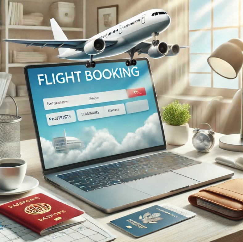 항공권 예약 사진