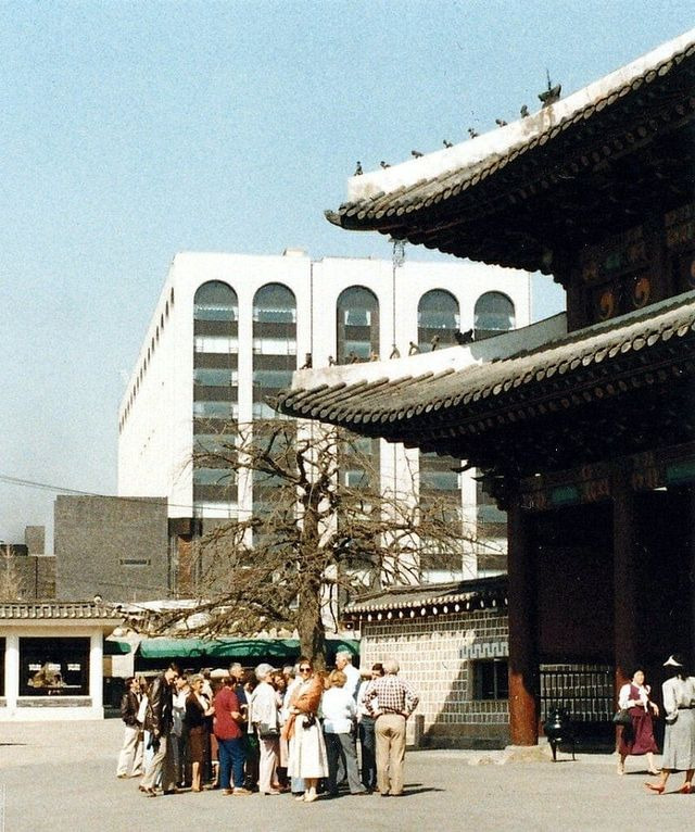 낭만있던 80년대 서울의 모습